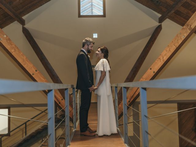 La boda de Ibon y Iria en Estella/lizarra, Navarra 62