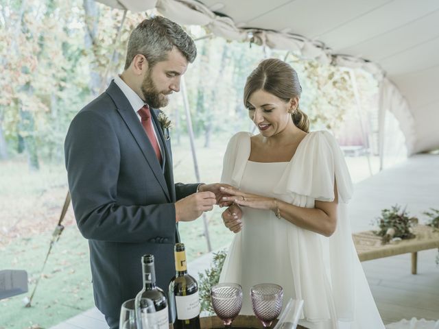 La boda de Ibon y Iria en Estella/lizarra, Navarra 70