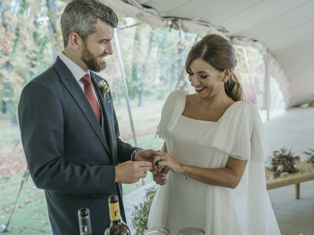 La boda de Ibon y Iria en Estella/lizarra, Navarra 72