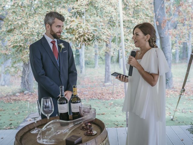 La boda de Ibon y Iria en Estella/lizarra, Navarra 74