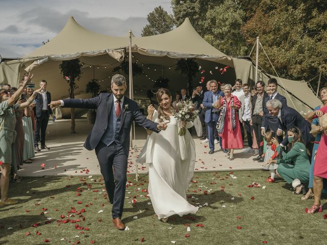 La boda de Ibon y Iria en Estella/lizarra, Navarra 79