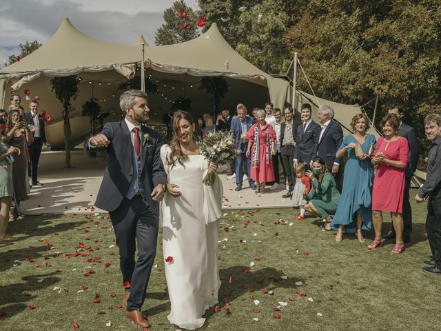 La boda de Ibon y Iria en Estella/lizarra, Navarra 80