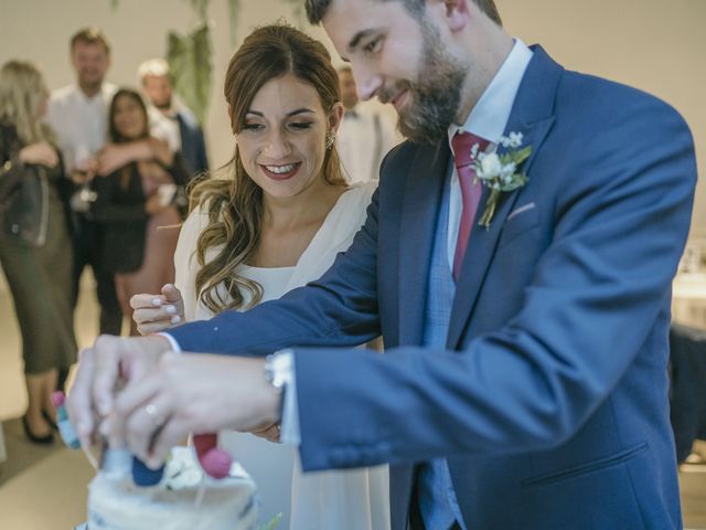 La boda de Ibon y Iria en Estella/lizarra, Navarra 91