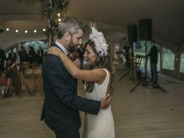 La boda de Ibon y Iria en Estella/lizarra, Navarra 98