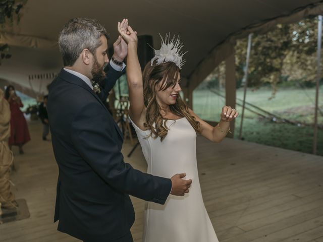 La boda de Ibon y Iria en Estella/lizarra, Navarra 99