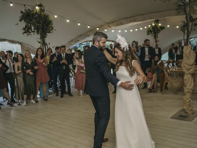 La boda de Ibon y Iria en Estella/lizarra, Navarra 100