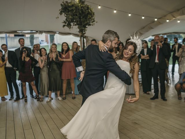 La boda de Ibon y Iria en Estella/lizarra, Navarra 101