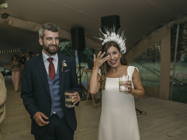 La boda de Ibon y Iria en Estella/lizarra, Navarra 103