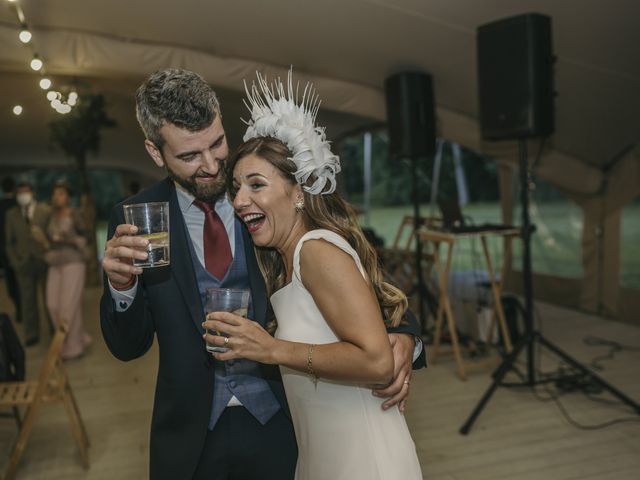 La boda de Ibon y Iria en Estella/lizarra, Navarra 104