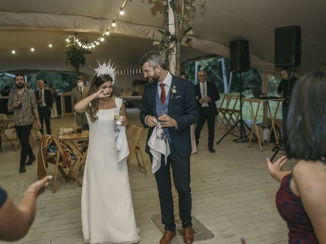 La boda de Ibon y Iria en Estella/lizarra, Navarra 105