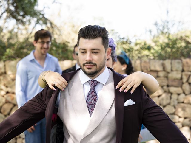 La boda de Alberto y Carolina en Porreres, Islas Baleares 15