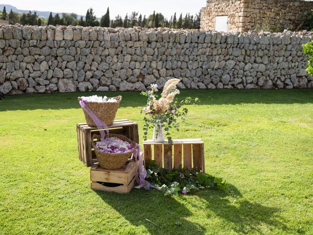 La boda de Alberto y Carolina en Porreres, Islas Baleares 39