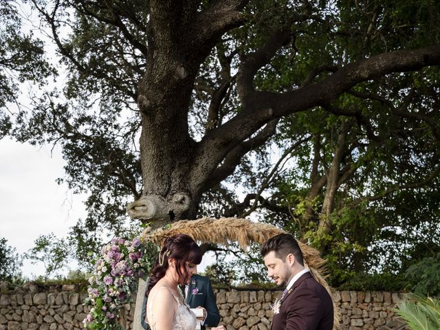 La boda de Alberto y Carolina en Porreres, Islas Baleares 60