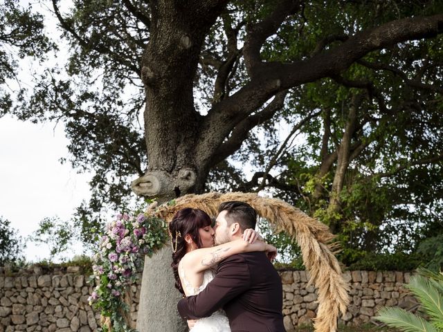 La boda de Alberto y Carolina en Porreres, Islas Baleares 61