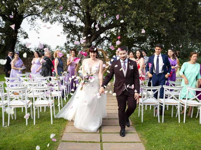 La boda de Carolina y Alberto