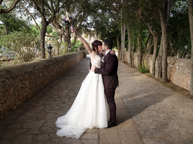 La boda de Alberto y Carolina en Porreres, Islas Baleares 64