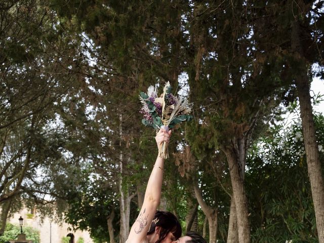 La boda de Alberto y Carolina en Porreres, Islas Baleares 1