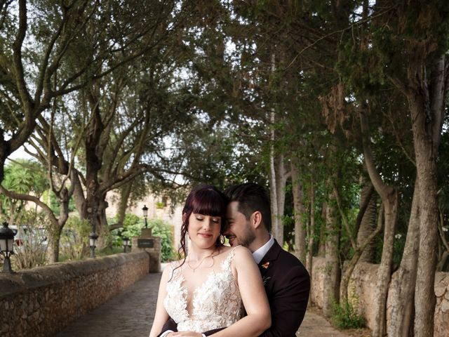 La boda de Alberto y Carolina en Porreres, Islas Baleares 66