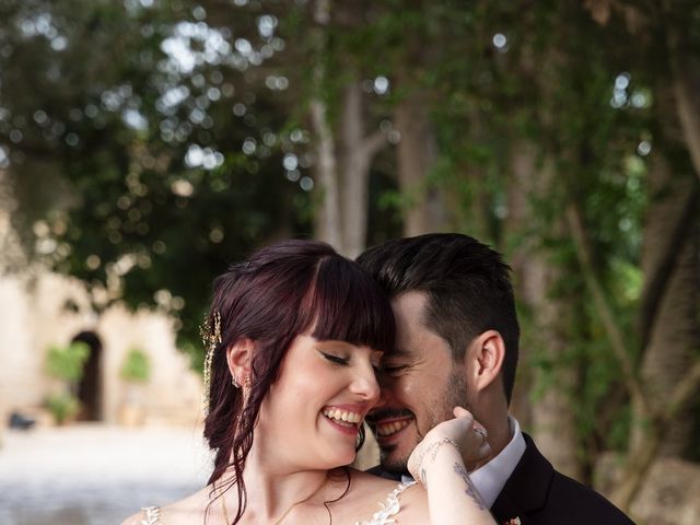 La boda de Alberto y Carolina en Porreres, Islas Baleares 67