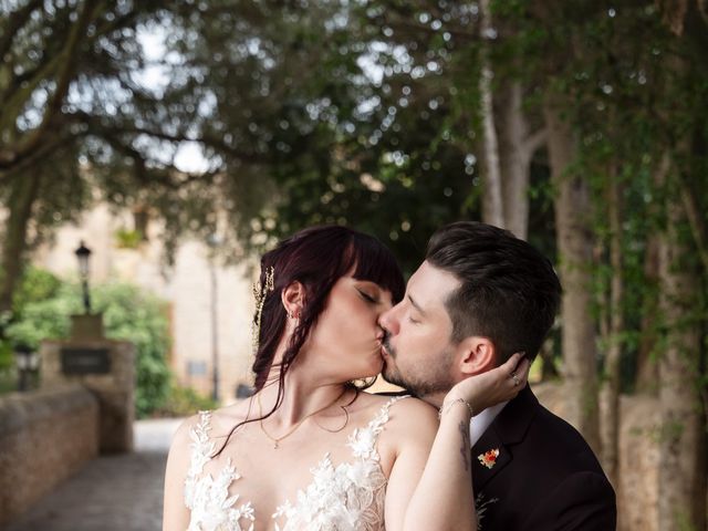 La boda de Alberto y Carolina en Porreres, Islas Baleares 2