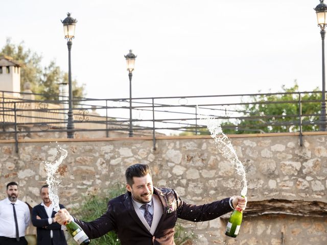 La boda de Alberto y Carolina en Porreres, Islas Baleares 82