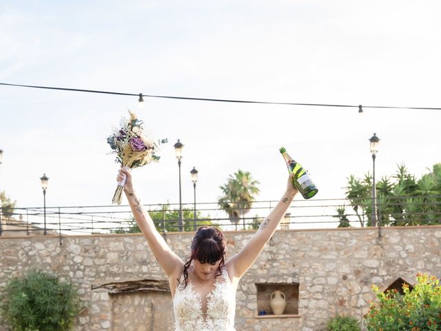 La boda de Alberto y Carolina en Porreres, Islas Baleares 83