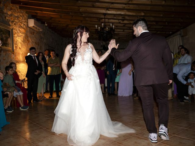 La boda de Alberto y Carolina en Porreres, Islas Baleares 86