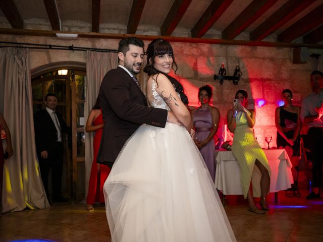 La boda de Alberto y Carolina en Porreres, Islas Baleares 89