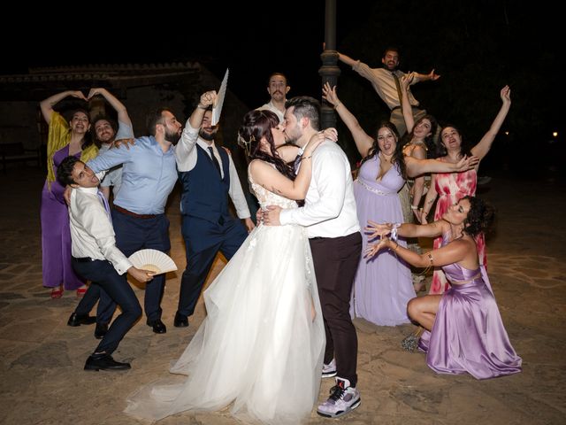 La boda de Alberto y Carolina en Porreres, Islas Baleares 93