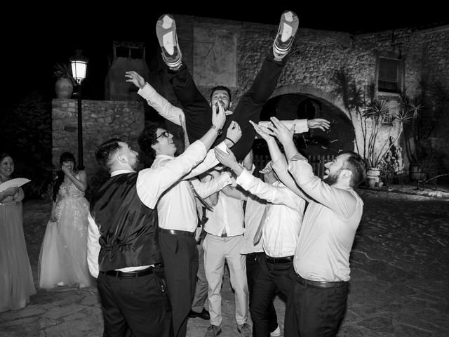 La boda de Alberto y Carolina en Porreres, Islas Baleares 94