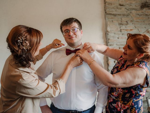 La boda de Álvaro y Vanesa en Peguerinos, Ávila 5