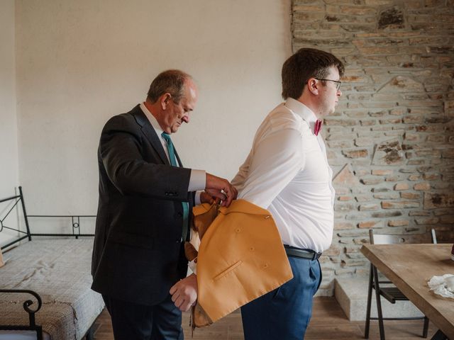 La boda de Álvaro y Vanesa en Peguerinos, Ávila 6