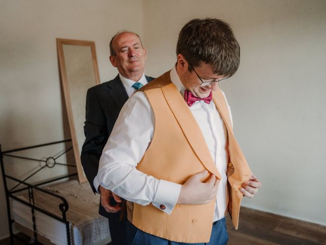 La boda de Álvaro y Vanesa en Peguerinos, Ávila 7