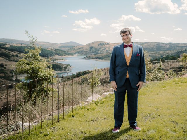 La boda de Álvaro y Vanesa en Peguerinos, Ávila 10