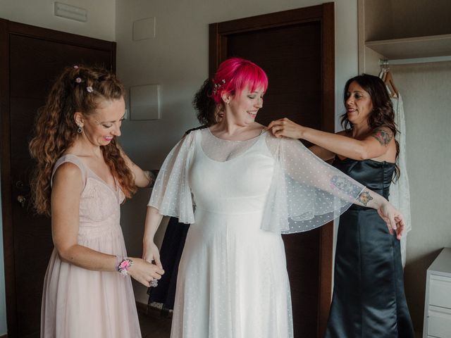 La boda de Álvaro y Vanesa en Peguerinos, Ávila 19