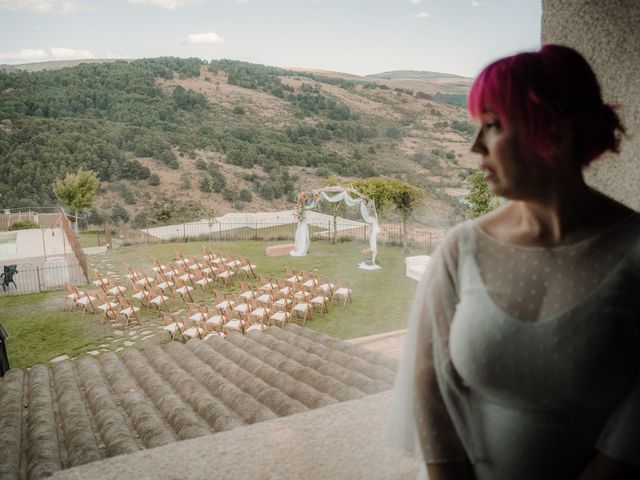 La boda de Álvaro y Vanesa en Peguerinos, Ávila 21