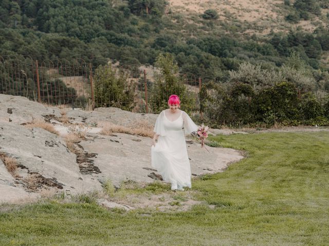 La boda de Álvaro y Vanesa en Peguerinos, Ávila 23