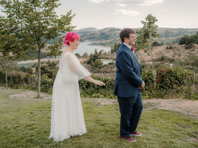 La boda de Álvaro y Vanesa en Peguerinos, Ávila 24