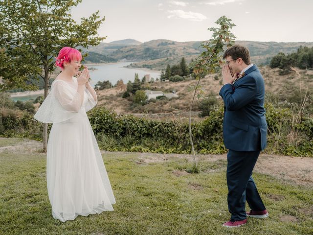 La boda de Álvaro y Vanesa en Peguerinos, Ávila 26