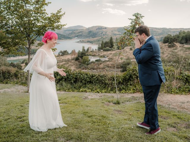 La boda de Álvaro y Vanesa en Peguerinos, Ávila 27