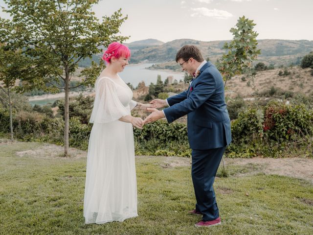 La boda de Álvaro y Vanesa en Peguerinos, Ávila 28