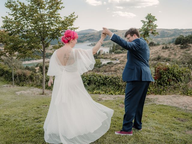 La boda de Álvaro y Vanesa en Peguerinos, Ávila 29