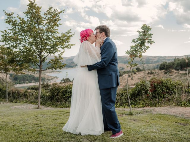 La boda de Álvaro y Vanesa en Peguerinos, Ávila 30