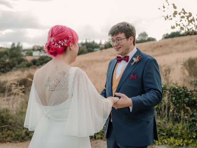 La boda de Álvaro y Vanesa en Peguerinos, Ávila 31