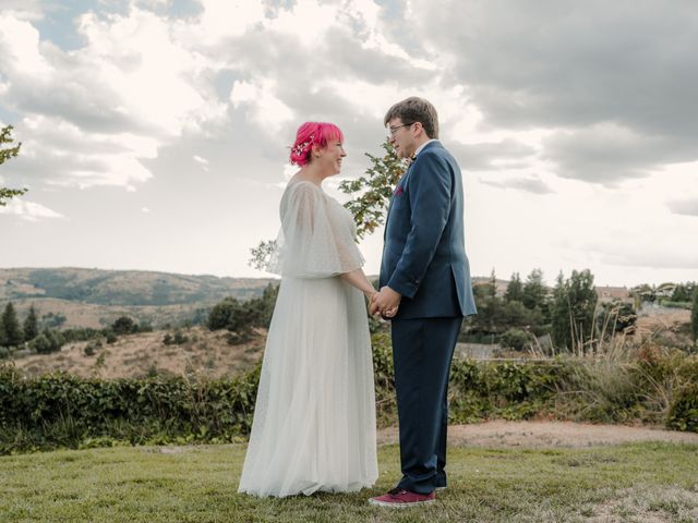 La boda de Álvaro y Vanesa en Peguerinos, Ávila 32