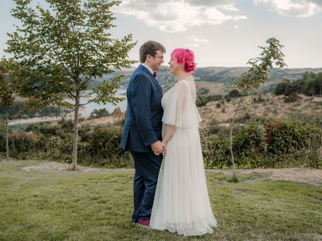 La boda de Álvaro y Vanesa en Peguerinos, Ávila 33