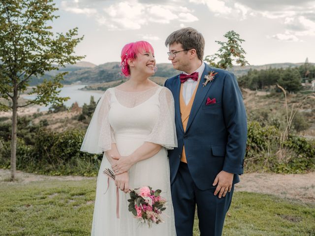 La boda de Álvaro y Vanesa en Peguerinos, Ávila 34