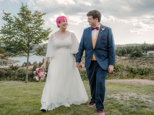 La boda de Álvaro y Vanesa en Peguerinos, Ávila 35