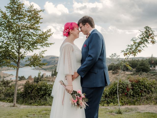 La boda de Álvaro y Vanesa en Peguerinos, Ávila 36