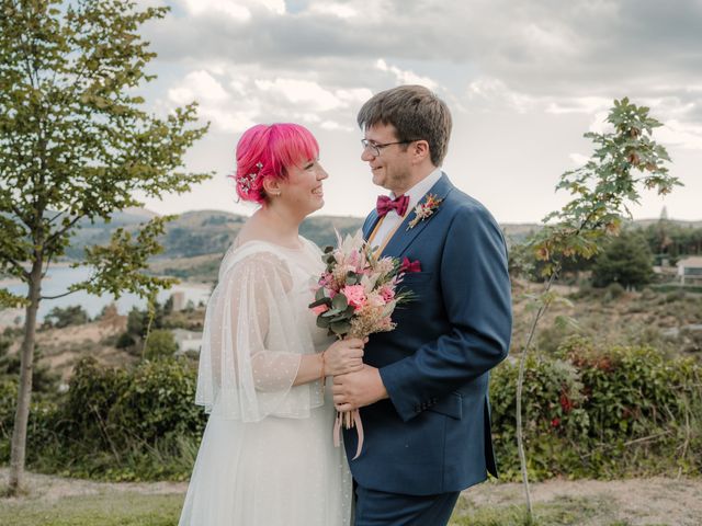 La boda de Álvaro y Vanesa en Peguerinos, Ávila 37